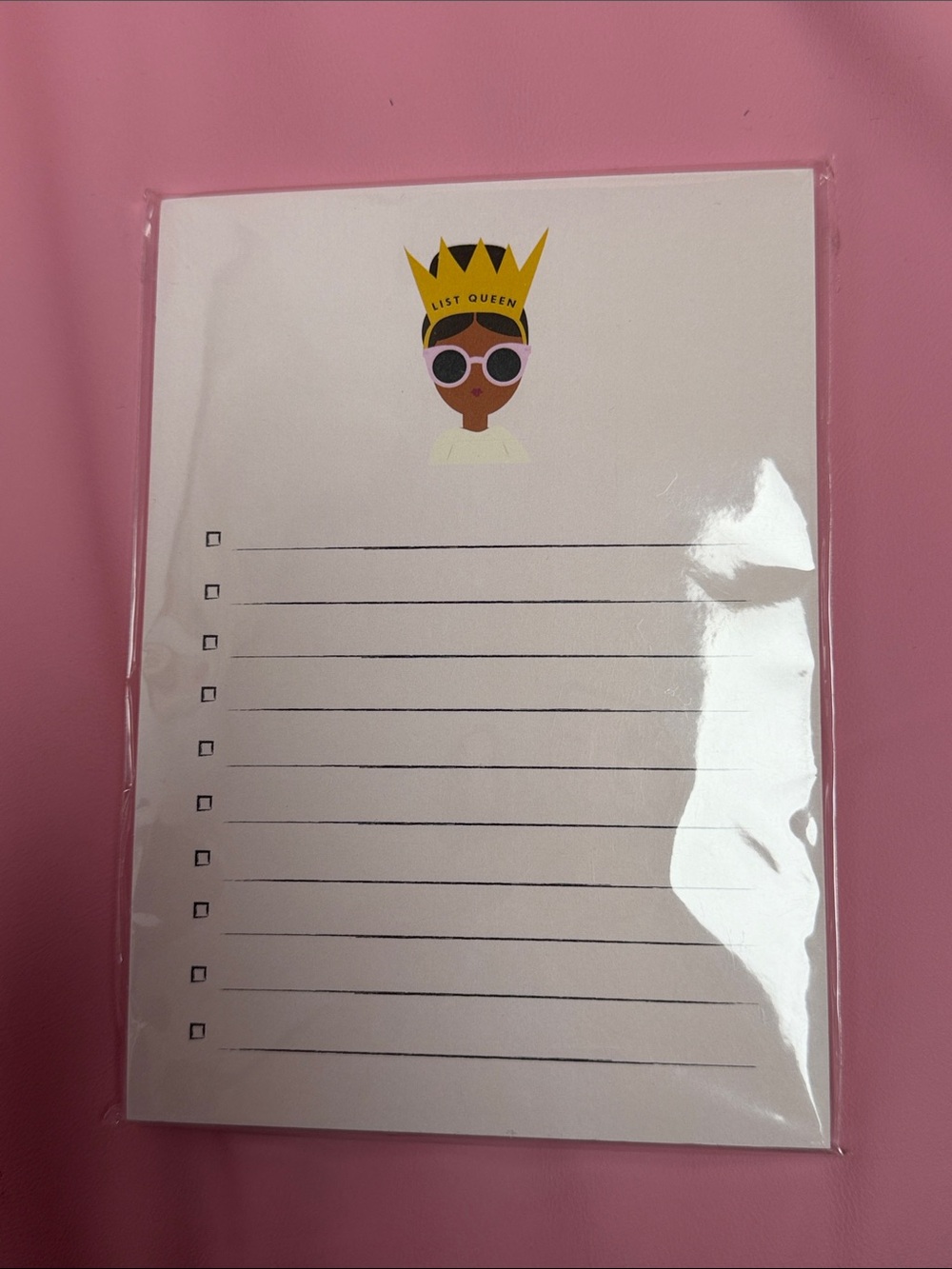 List Queen Notepad
